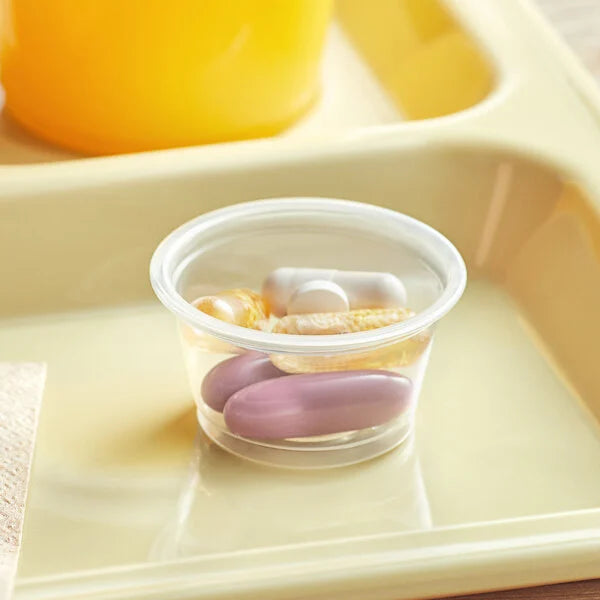 0.75oz PP Portion Cups CPC075 - 2500/case
