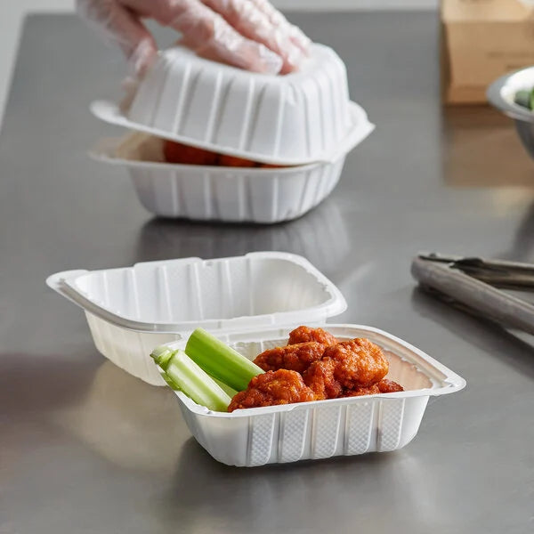 One-Compartment Food Container PP225W - 250/case