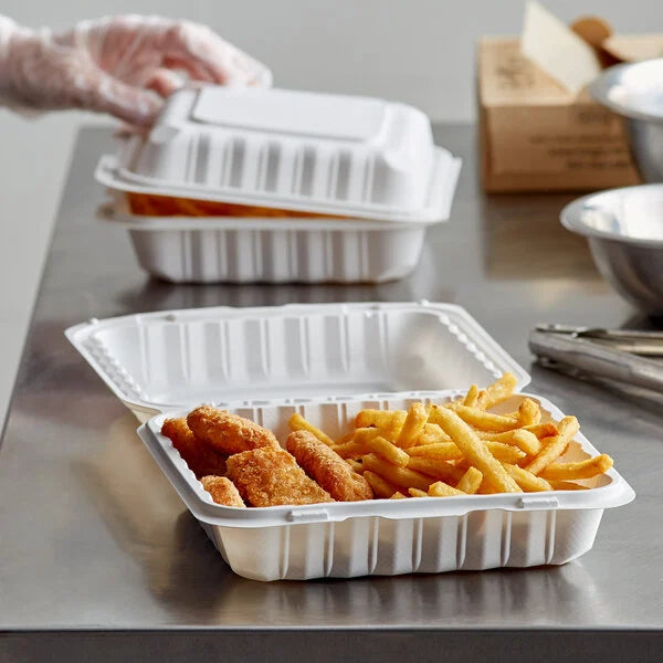 Hinged Food Container PP991 - 150/case