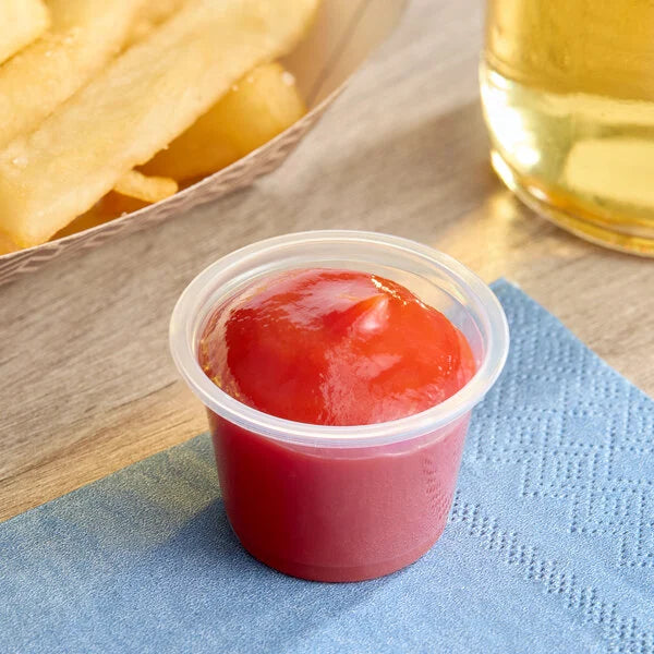 1oz PP Portion Cup – 2500pcs