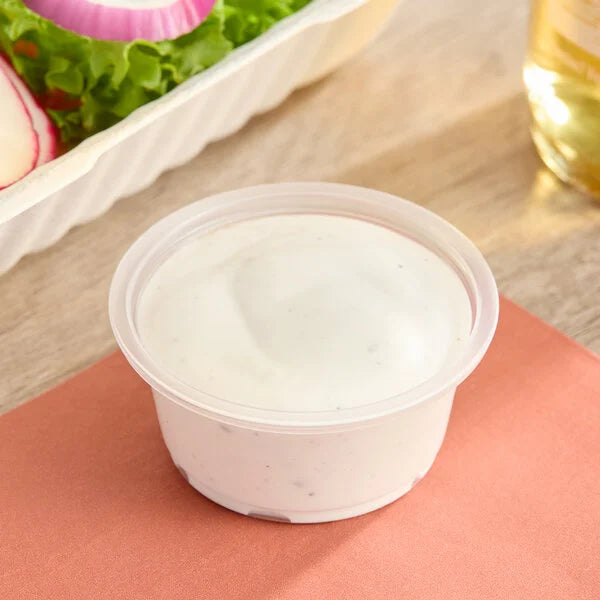 2oz PP Portion Cup – 2500pcs