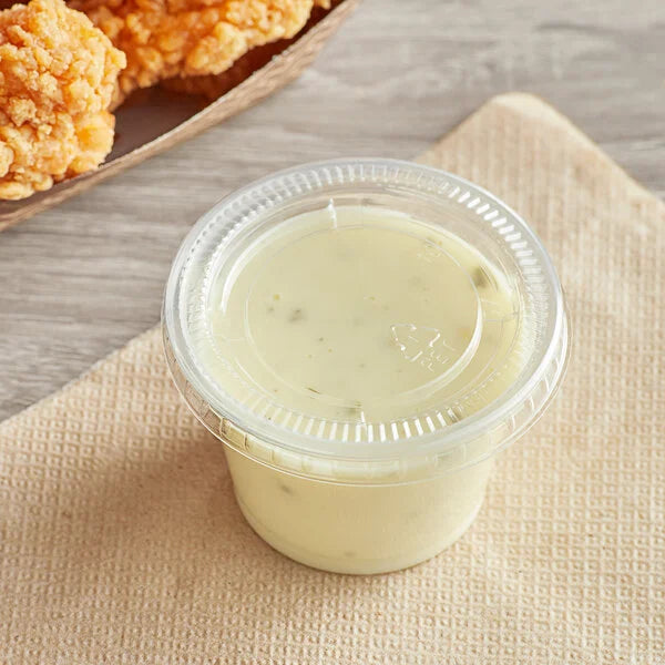 2oz PP Portion Lids – 2500pcs
