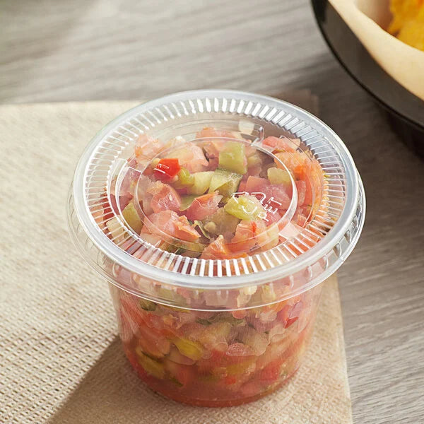4oz PP Portion Lids – 2500pcs