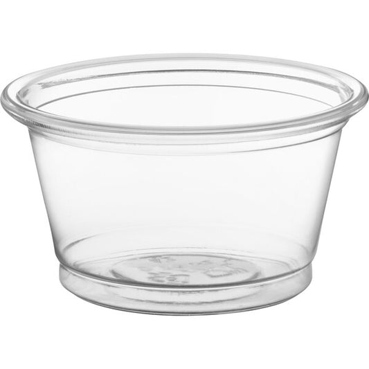 0.75oz PP Portion Cups CPC075 - 2500/case