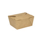 48oz Kraft Paper Take-Out Box FP-FTG48K - 300/case