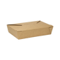 #2 Kraft Paper Take-Out Box FP-FTG54W - 200/case