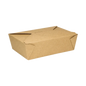 76oz Kraft Paper Take-Out Box FP-FTG76K - 200/case