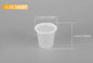 24oz Round Container with Lid S-24 - 240/case