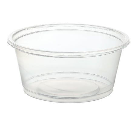 3.25oz Clear Portion Cup – 2500pcs