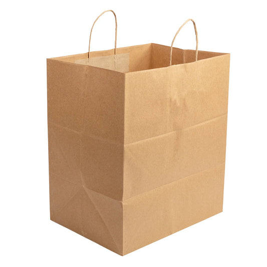 Twisted Handle Kraft Paper Bags 29005 - 200/case