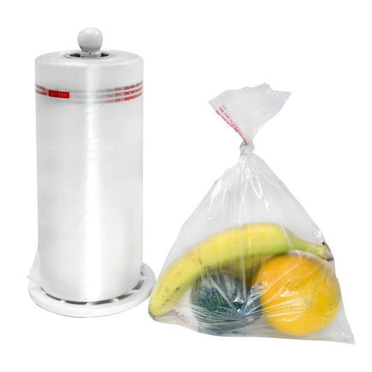 HDPE Produce Bags 11x14 Micro – 4 Rolls/Case