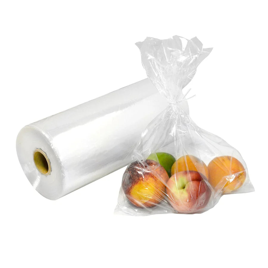 LDPE Produce Bag 11x14 Clear – 4 Rolls/Case