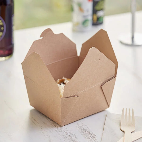 Bio Paperboard Take-Out Container #1 – 450/Case