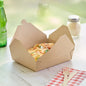 Kraft Folded Take-Out Container #2 – 50/Pack