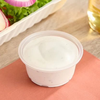 2oz PP Portion Cup – 2500pcs