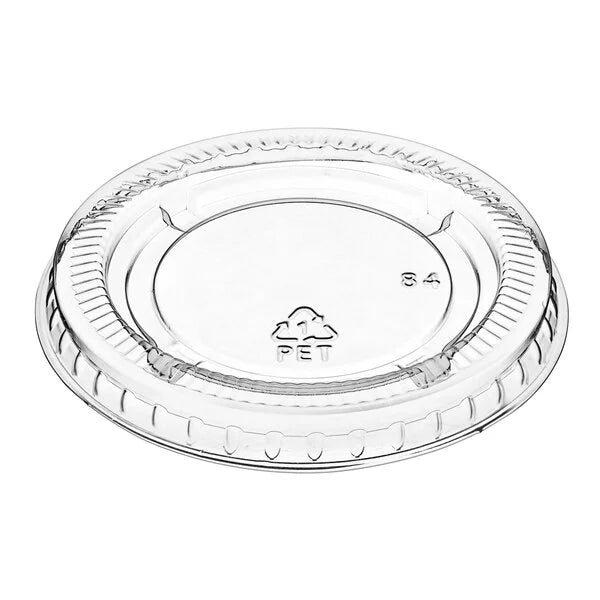 2oz PP Portion Lids – 2500pcs