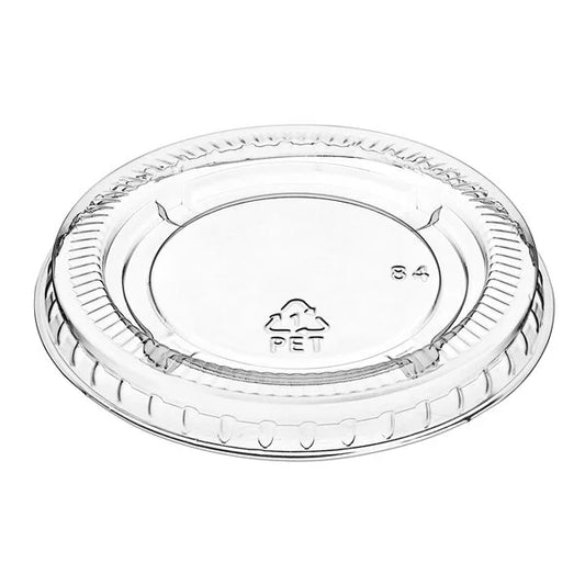 2oz PP Portion Lids – 2500pcs