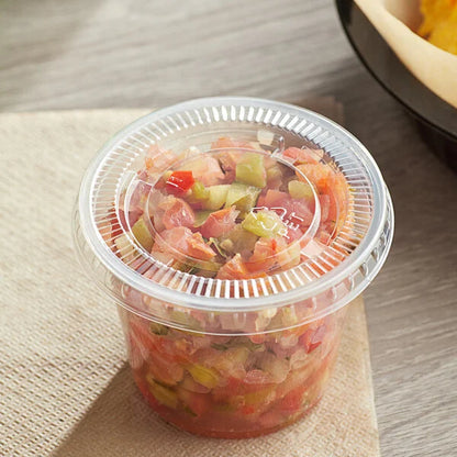 4oz PP Portion Lids – 2500pcs