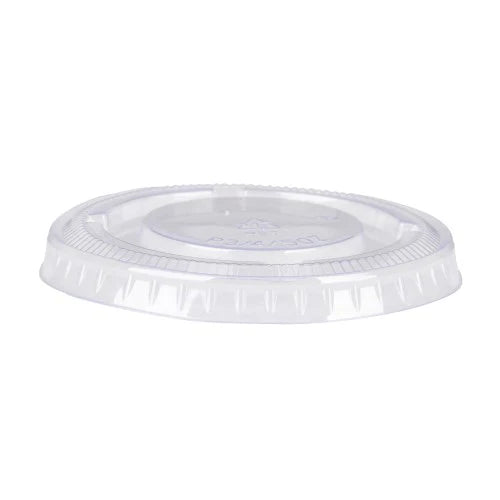 3.25oz PP Portion Cup Lids - 2500/case
