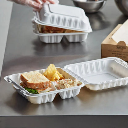 Hinged Food Container PP883 - 150/case